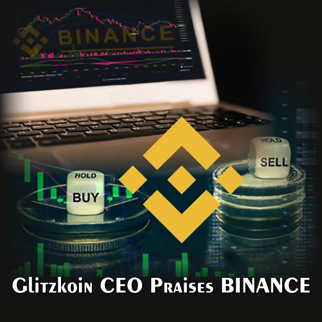 Glitzkoin CEO Recognizes Binance Importance in Cryptocurrency