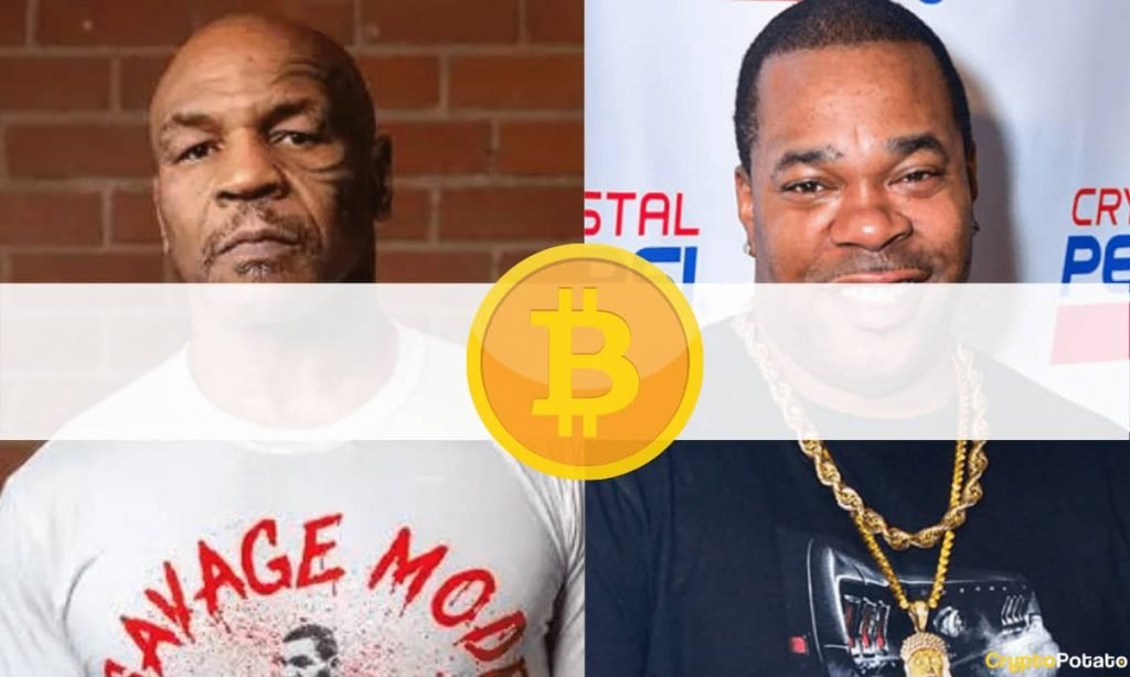 Are Mike Tyson and Busta Rhymes Looking to Get Into Crypto?