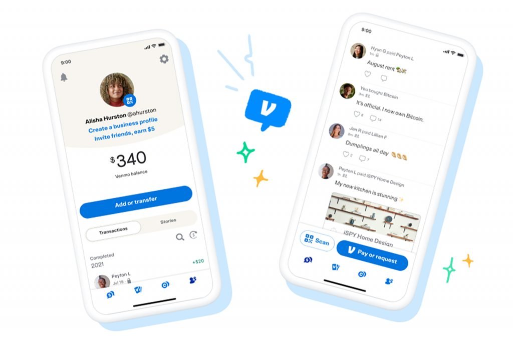 Venmo’s redesigned app helps you connect with friends