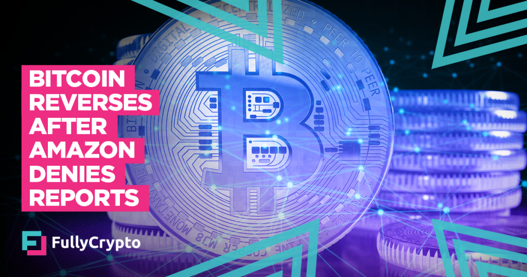 Bitcoin Reverses After Amazon Denies Acceptance