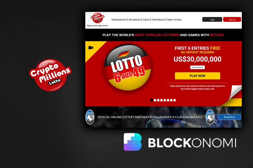 Crypto Millions Lotto Review: A Breakdown of The World’s Largest Bitcoin Lottery Site