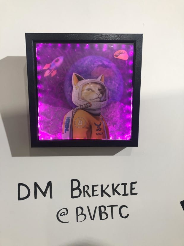 Bitcoin Artwork Will Make Your Life Beautiful