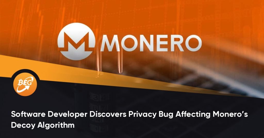 Software Developer Discovers Privacy Bug Affecting Monero’s Decoy Algorithm