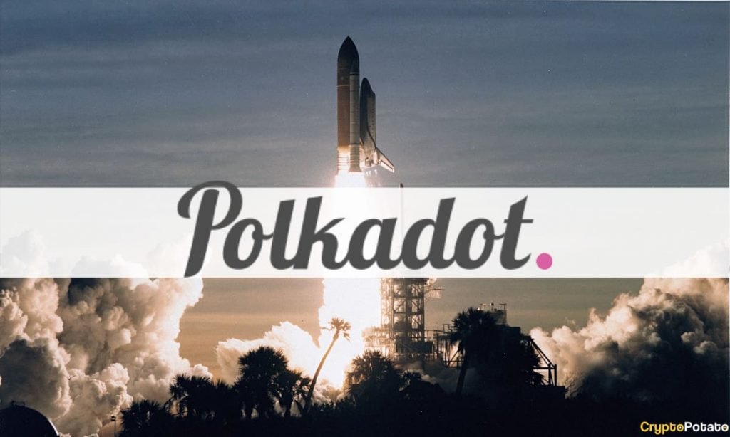 Crypto Market Cap at 6-Week High: Polkadot (DOT) Explodes 16% (Market Watch)