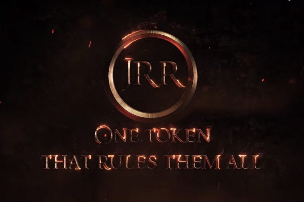 One cryptocurrency to rule them all! They launch the JRR Token inspired by ‘The Lord of the Rings’