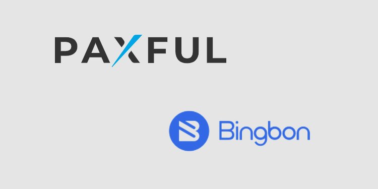 P2P bitcoin platform Paxful to serve as a fiat-to-crypto on-ramp for social trading app Bingbon