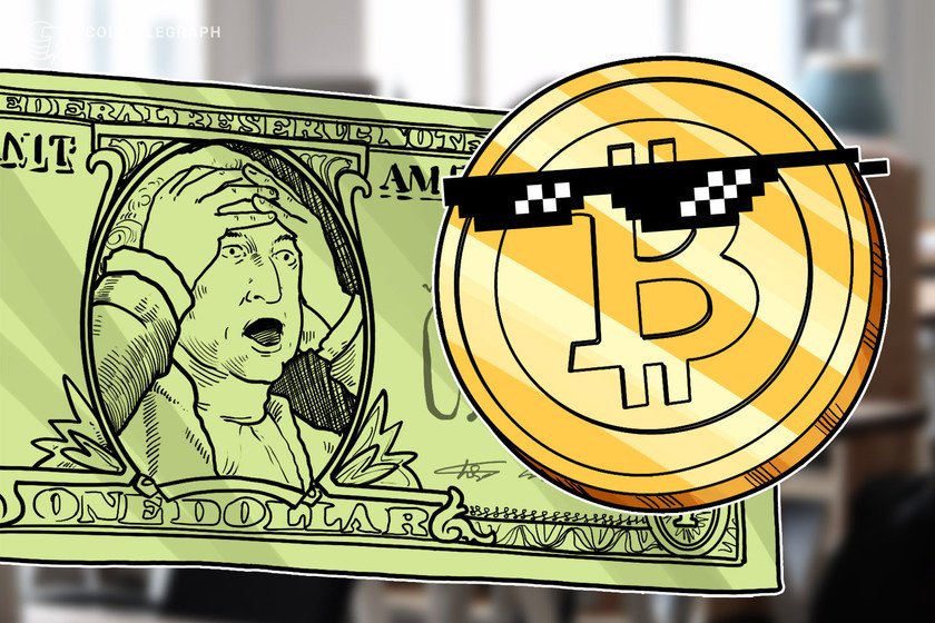 ‘Bitcoin fixes this’ — US Infrastructure Bill would add $250B to US debt mountain