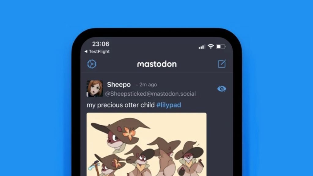 Mastodon has finally released an official app for iPhone