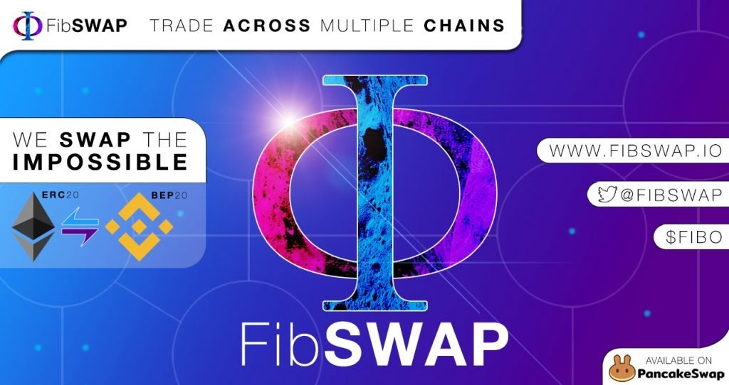 FibSwap Takes on DEX Giants: Uniswap and PancakeSwap with the Release of Their Multi-chain Bridge DEX