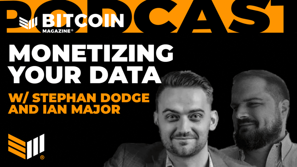 Monetizing Your Own Data With Bitcoin
