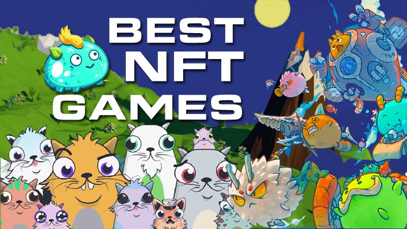 Top 5 NFT Games – Unique titles offering a universe of content