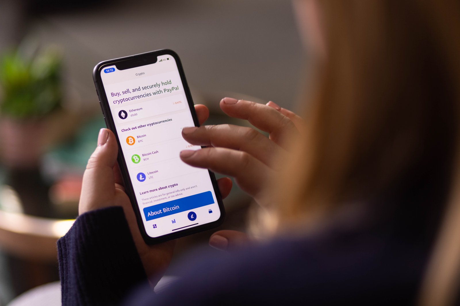 PayPal launches its cryptocurrency service in the UK – CNBC