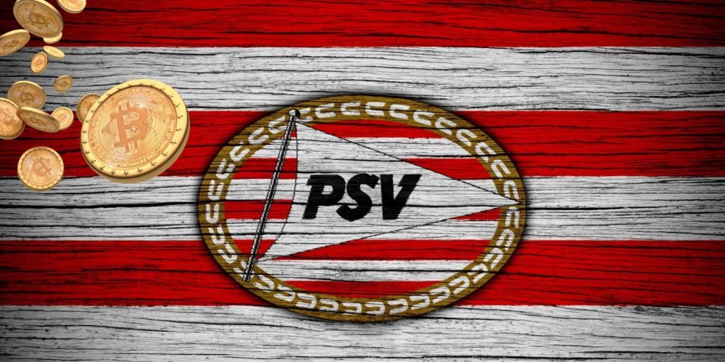 PSV Eindhoven Football Club Gets €400,000 Sponsorship Deal Paid 100% in Bitcoin