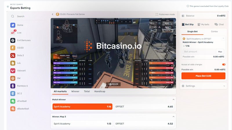 Bitcasino.io Review