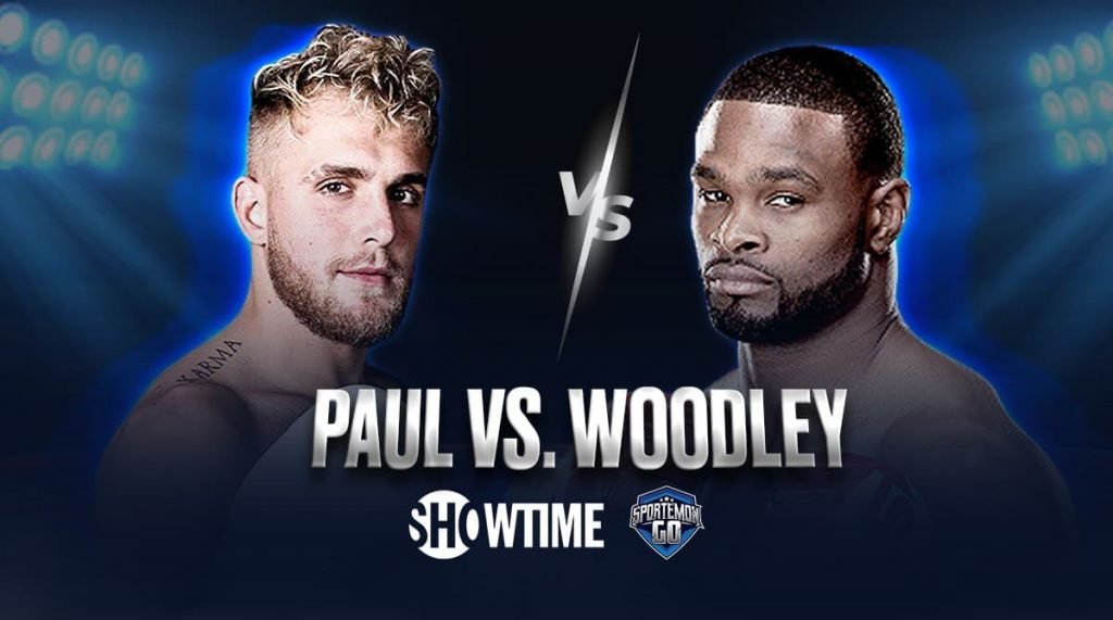 SportemonGo Becomes The Official Sponsor With Showtime Boxing For Jake Paul’s Fight Against Tyron Woodley