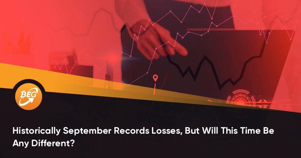 Historically September Records Losses, But Will This Time Be Any Different?