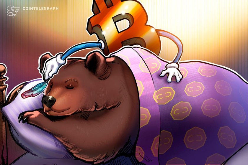 Bitcoin’s key momentum metric just flashed bearish with BTC price pinned under $50K
