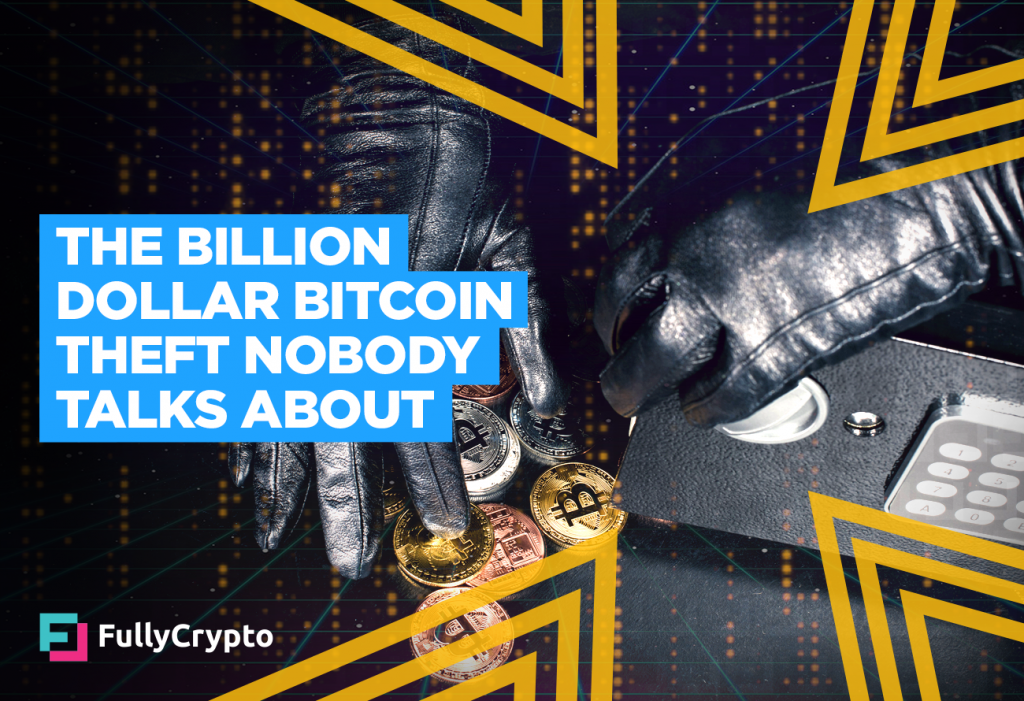 The Billion-dollar Bitcoin Theft That Nobody Talks About