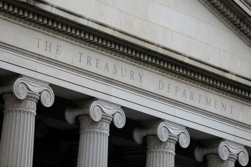 Exclusive-U.S. Treasury, financial industry discuss cryptocurrency ‘stablecoins’