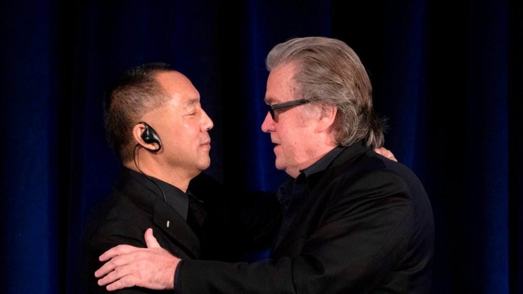 Fugitive Chinese Billionaire Allied with Steve Bannon Agrees to Pay $539 Million Fine