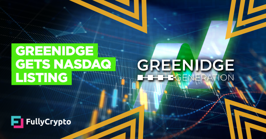 Greenidge Gets Nasdaq Listing Through Merger