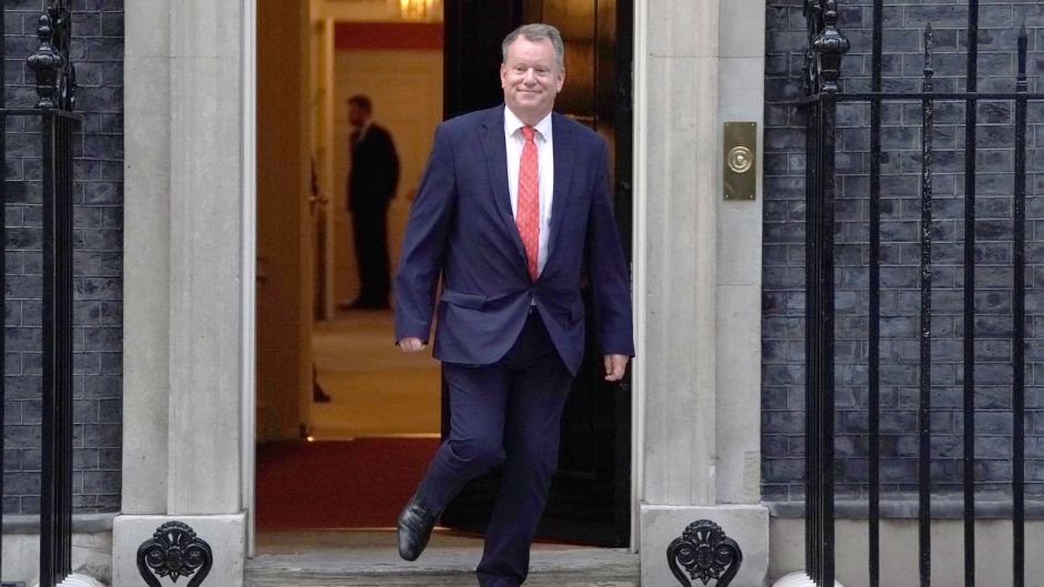 No meaningful negotiating process to resolve NI protocol issues, says Frost