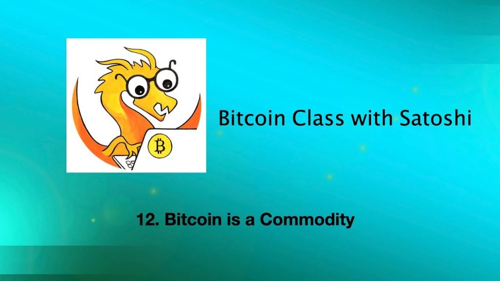 Bitcoin SV as a commodity