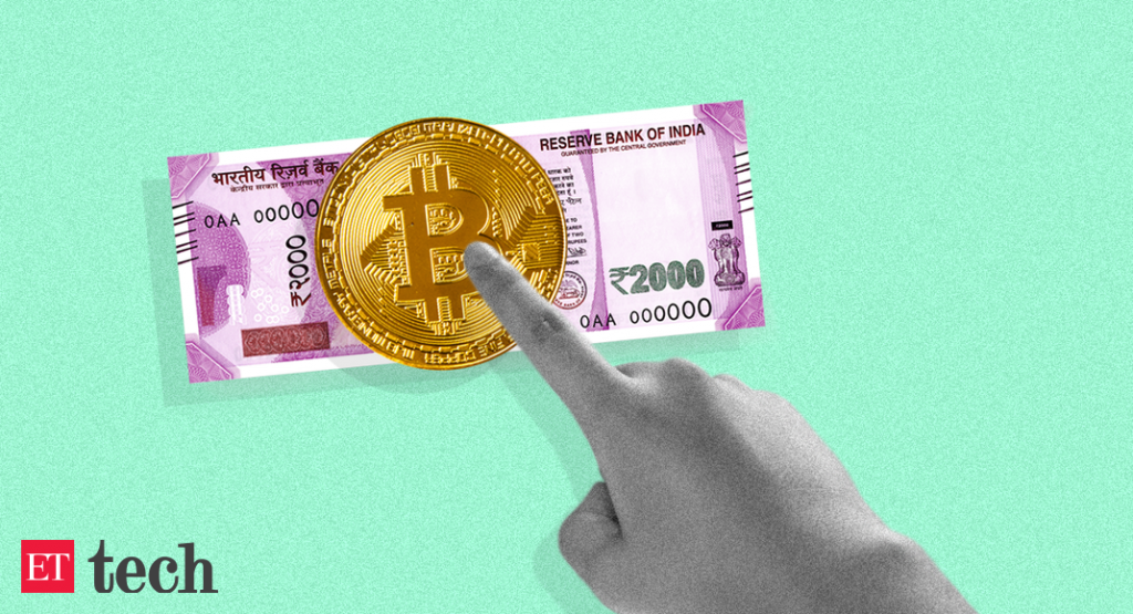 Cryptocurrency payments slowly gain ground in India – Economic Times