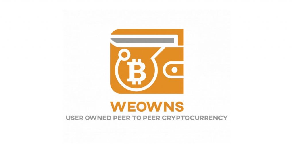 WEOWNS – the World’s First People’s Cryptocurrency