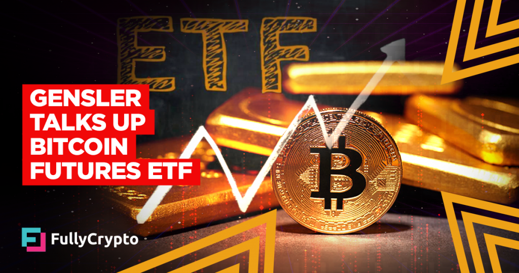 Gensler “Looks Forward” to Reviewing Bitcoin Futures ETF Filings