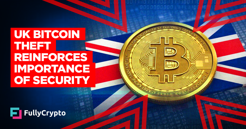 UK Bitcoin Theft Reinforces Importance of Security