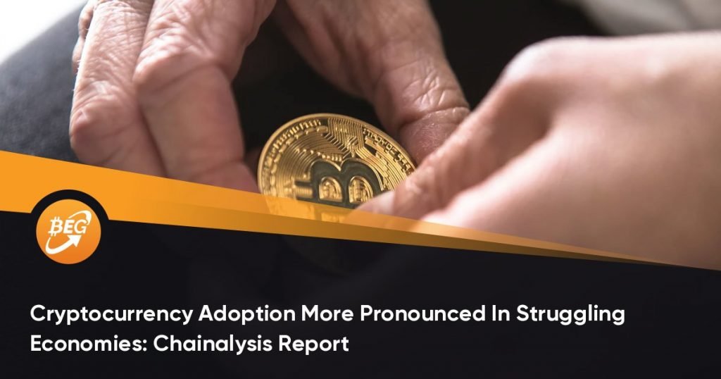 Cryptocurrency Adoption More Pronounced In Struggling Economies: Chainalysis Report