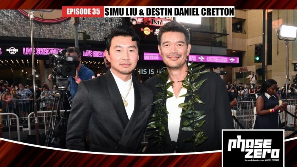 Phase Zero: Shang-Chi Star Simu Liu, Director Destin Daniel Cretton Join Wednesday