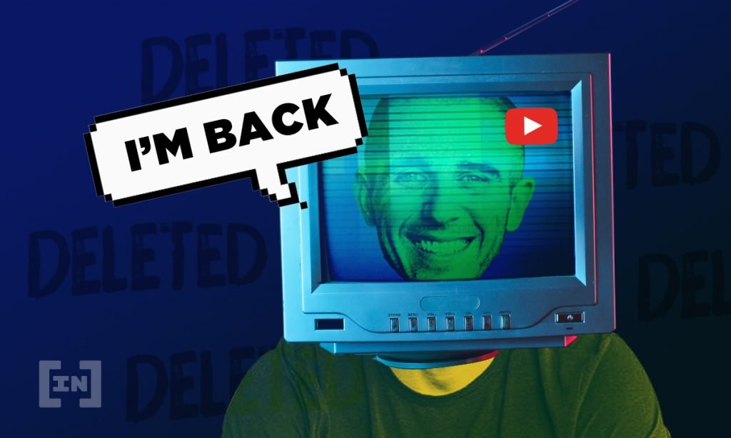 YouTube Restores Anthony Pompliano’s ‘Harmful and Dangerous’ Crypto Channel