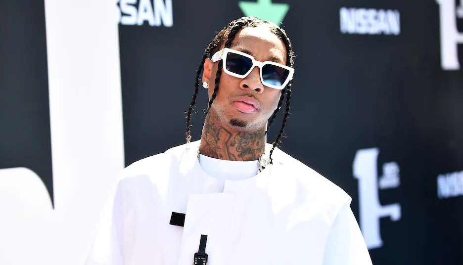 Rapper Tyga Arrested for Felony Domestic Violence