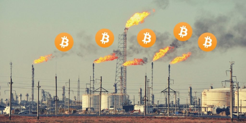 Wasted Natural Gas Flares: An Opportunity for Bitcoin?