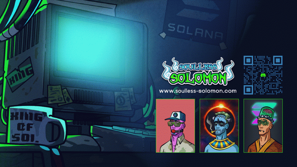 Soulless Solomon & The Daring Future of Solana NFT’s