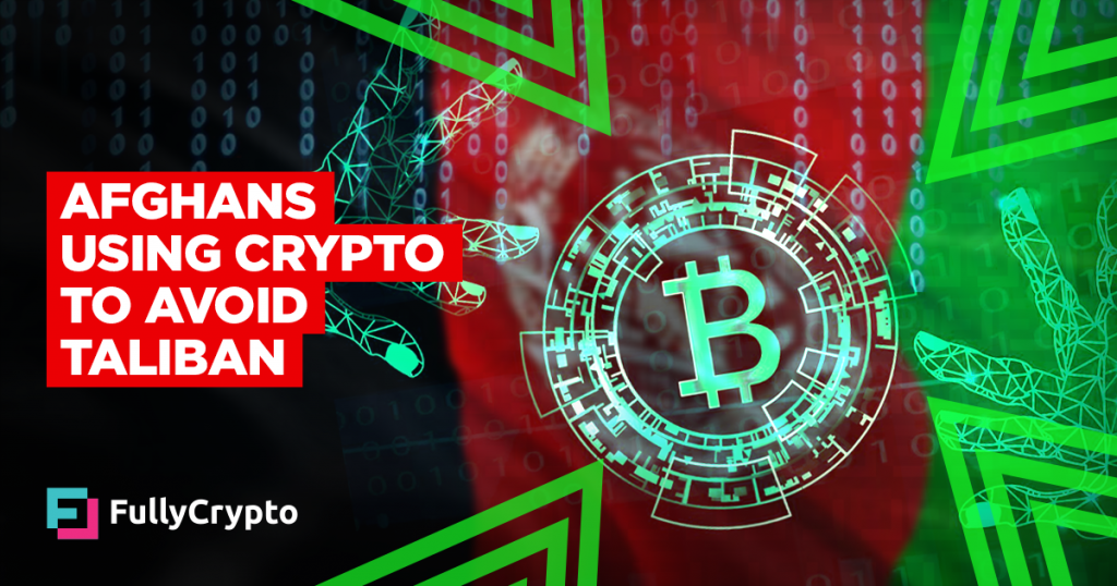 Afghans Using Cryptocurrency to Avoid Taliban Oppression