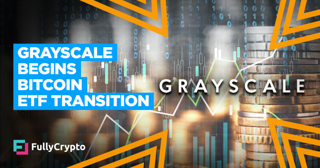 Grayscale Begins Bitcoin ETF Transition
