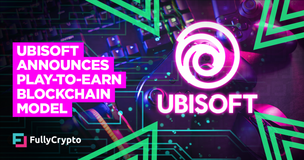 Ubisoft Announces Play-to-Earn Blockchain Model
