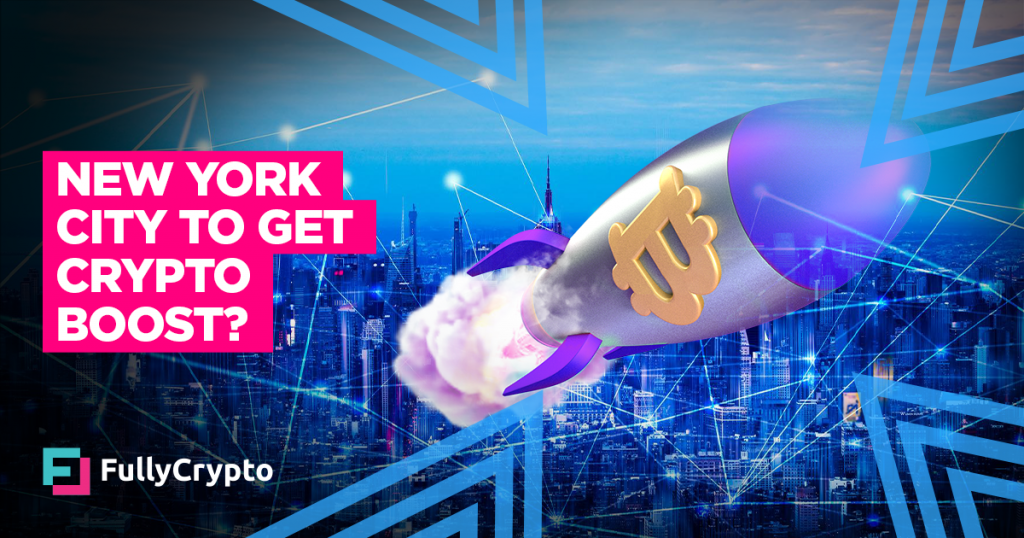 New York City to Get Crypto Boost?