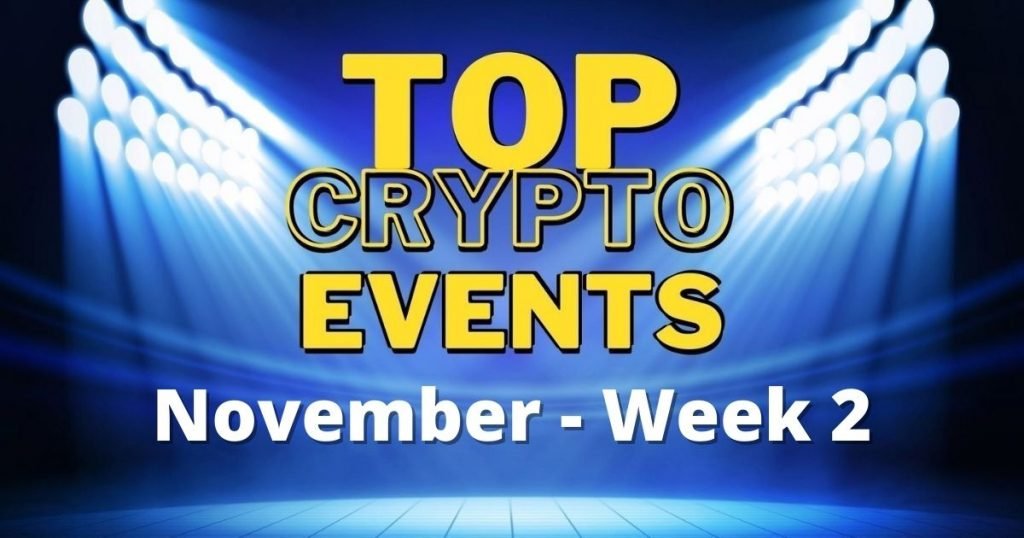 Top Upcoming Crypto Events | Crypto.com Cronos Mainnet Launch | November Week 2
