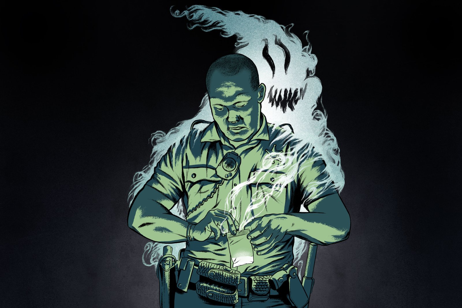 The Cops Who Touched Fentanyl