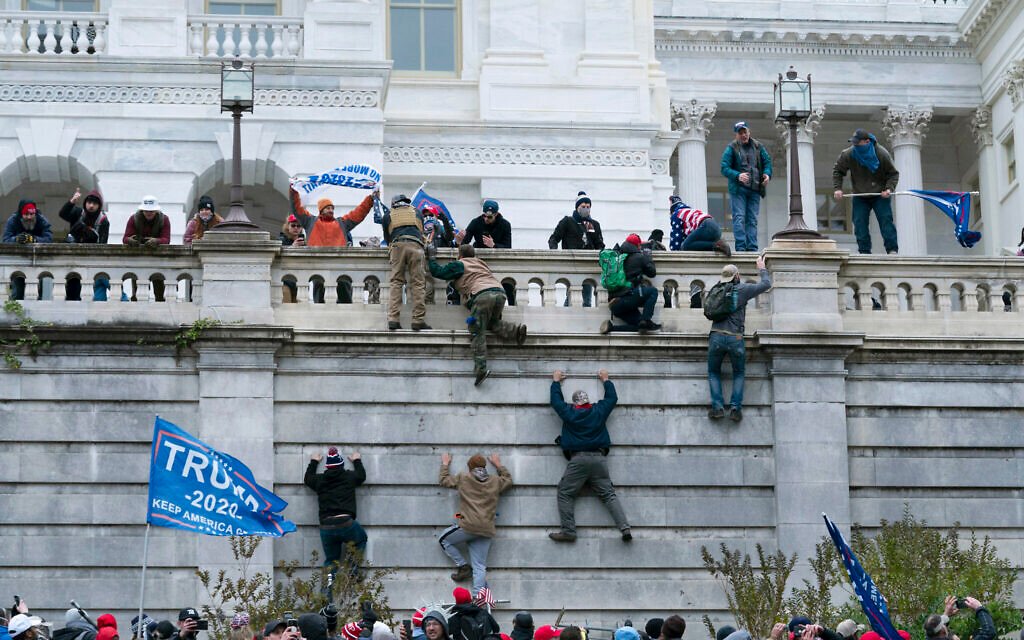 Whistleblower accusing Facebook of aiding Jan. 6 US Capitol riot