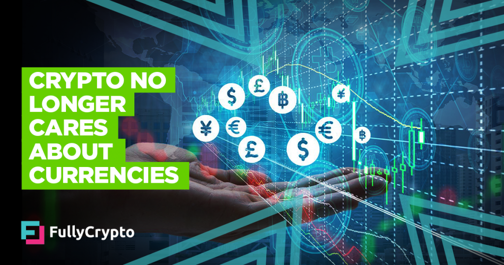 The Cryptocurrency Space No Longer Cares About Actual Currencies