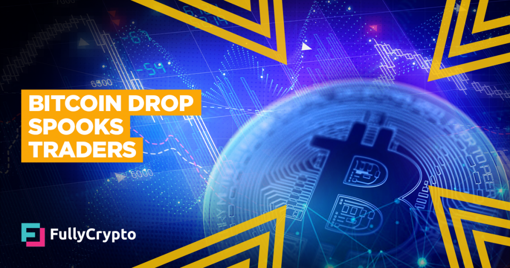 Bitcoin Spooks Traders With $6,150 Drop