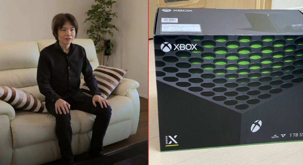 Random: Smash Bros. Director Masahiro Sakurai Just Bought An Xbox Series X