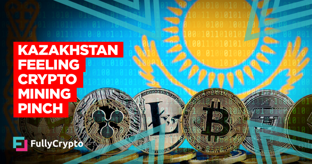 Kazakhstan Feeling the Pinch of Crypto Mining Influx