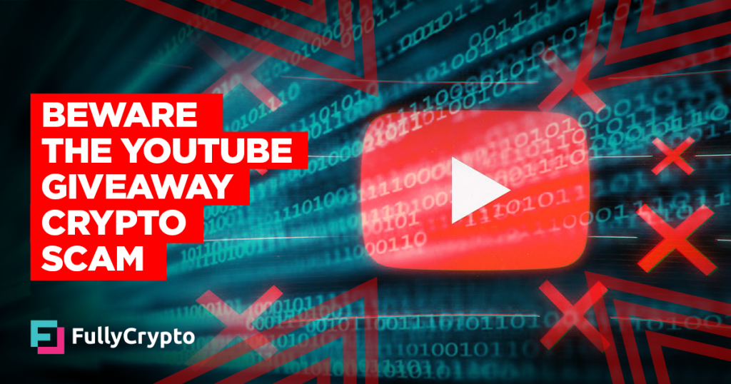 Beware the YouTube Live Stream Crypto Scam