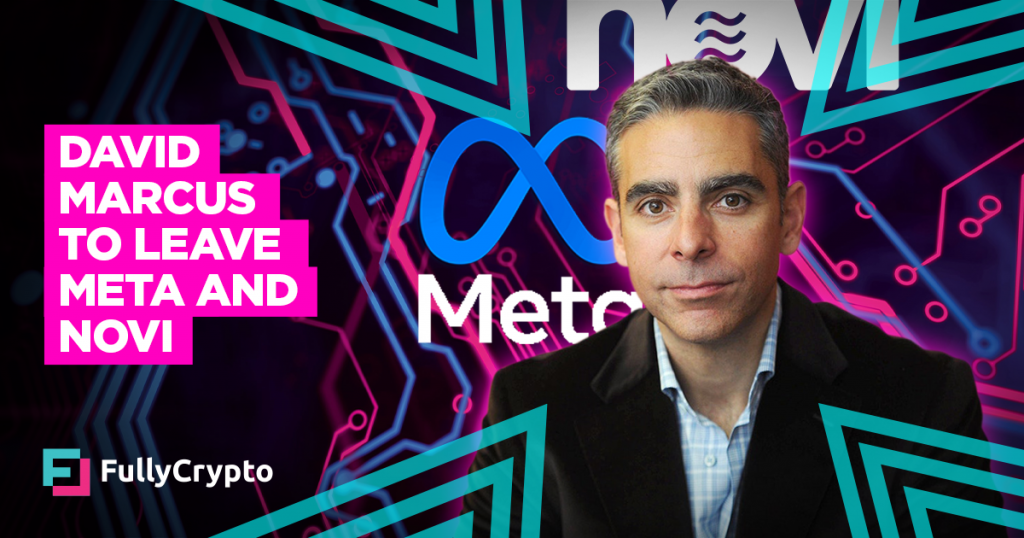 David Marcus To Leave Meta and Novi Project
